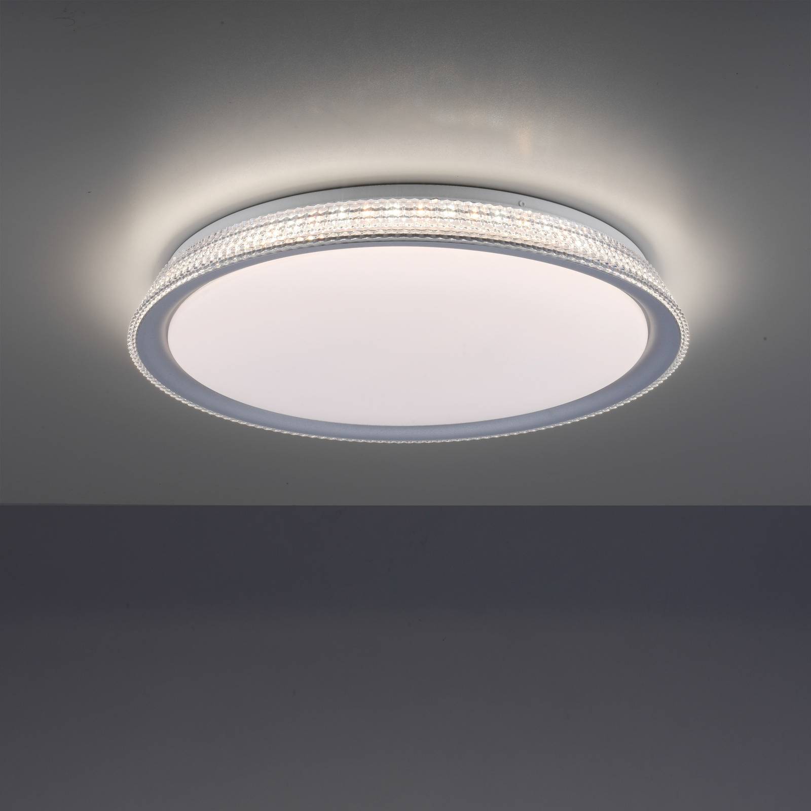 LED-Deckenleuchte Kari, dimmbar Switchmo, Ø 51cm