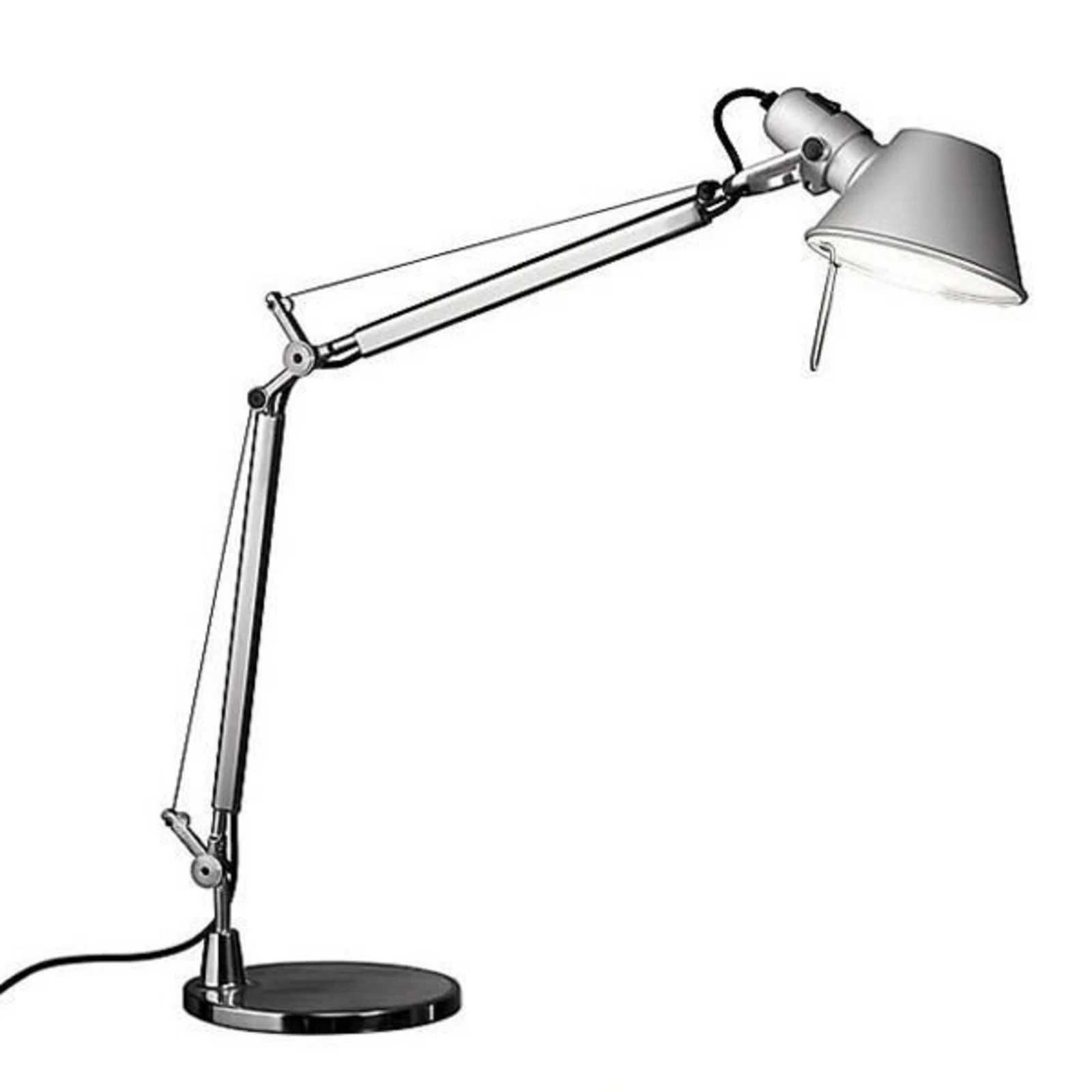 Artemide Tolomeo Mini lampe sur pied alu 3 000K