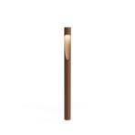 Flindt Garden LED Lampă de Grădină Long 2700K w/Spike + Connector Corten - Louis