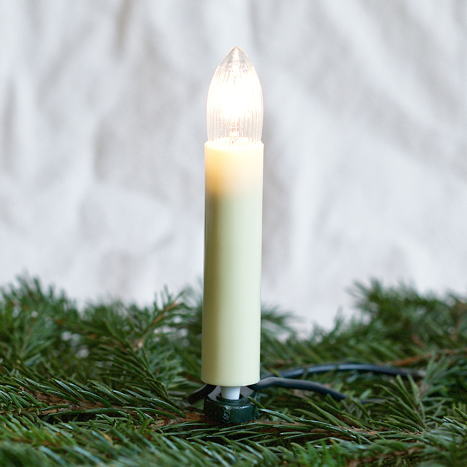 Rotpfeil Type 969 string lights for indoors, 30-part, 18 m, plastic, metal, E10, 3 W, energy efficiency: E, L: 1800 cm