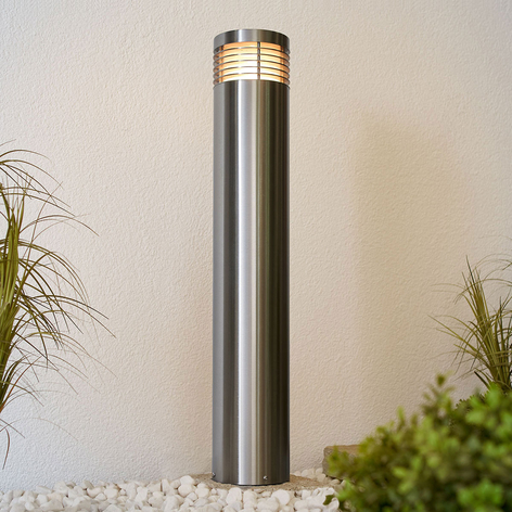 Wegelampe Tomita, Edelstahl V2A seewasserfest 90cm