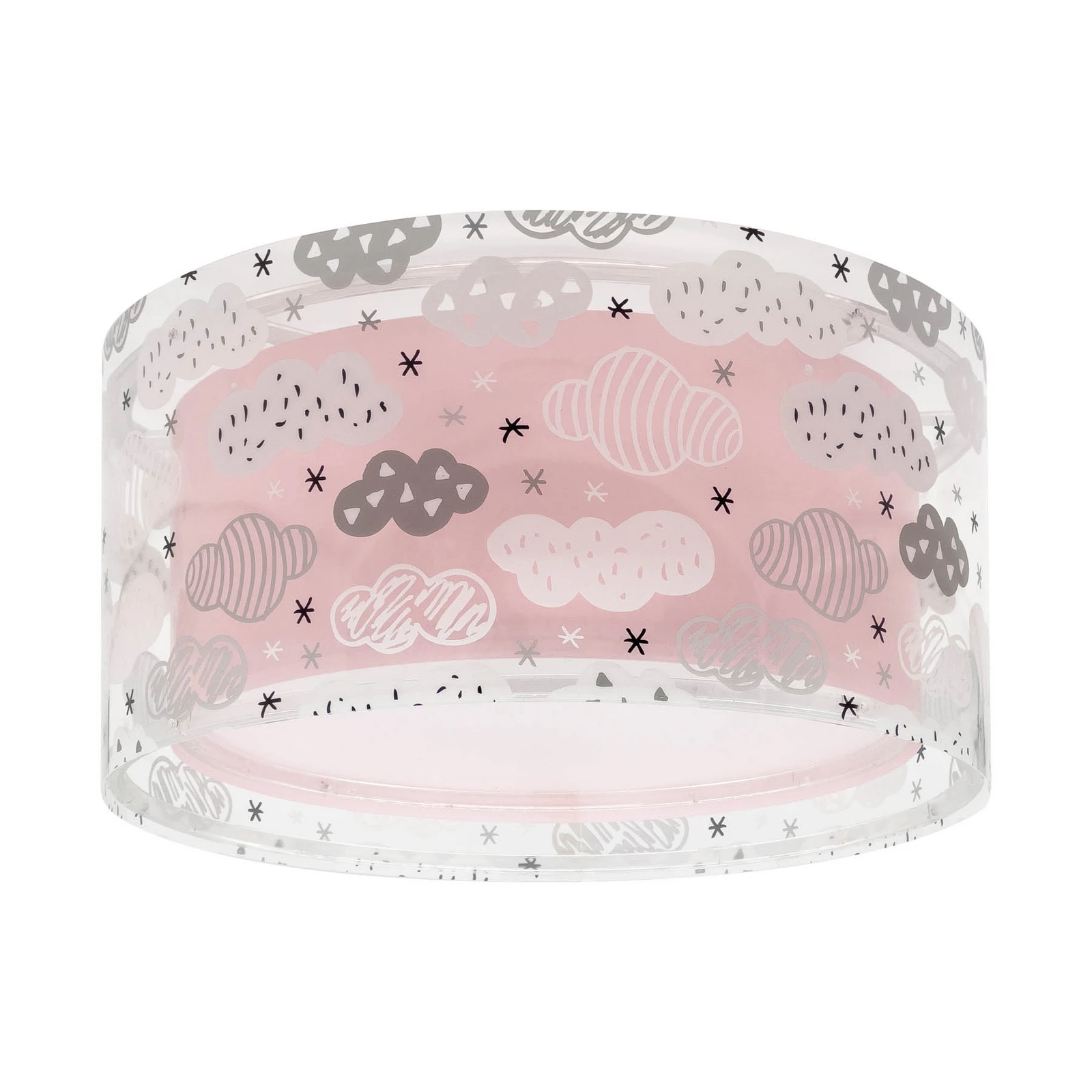 Dalber Deckenleuchte CLOUD PINK, Ø 33 cm, pink