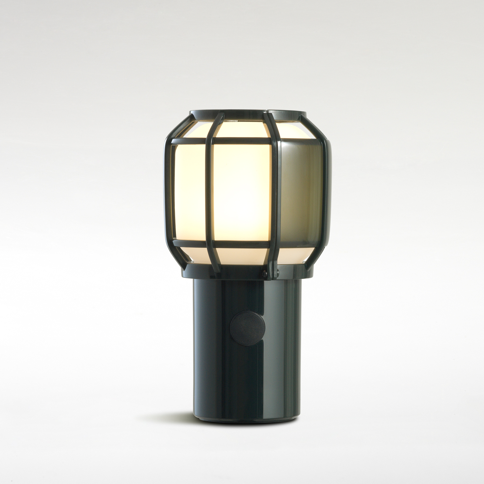 Chispa Stolna lampa Prijenosni Zelena - Marset