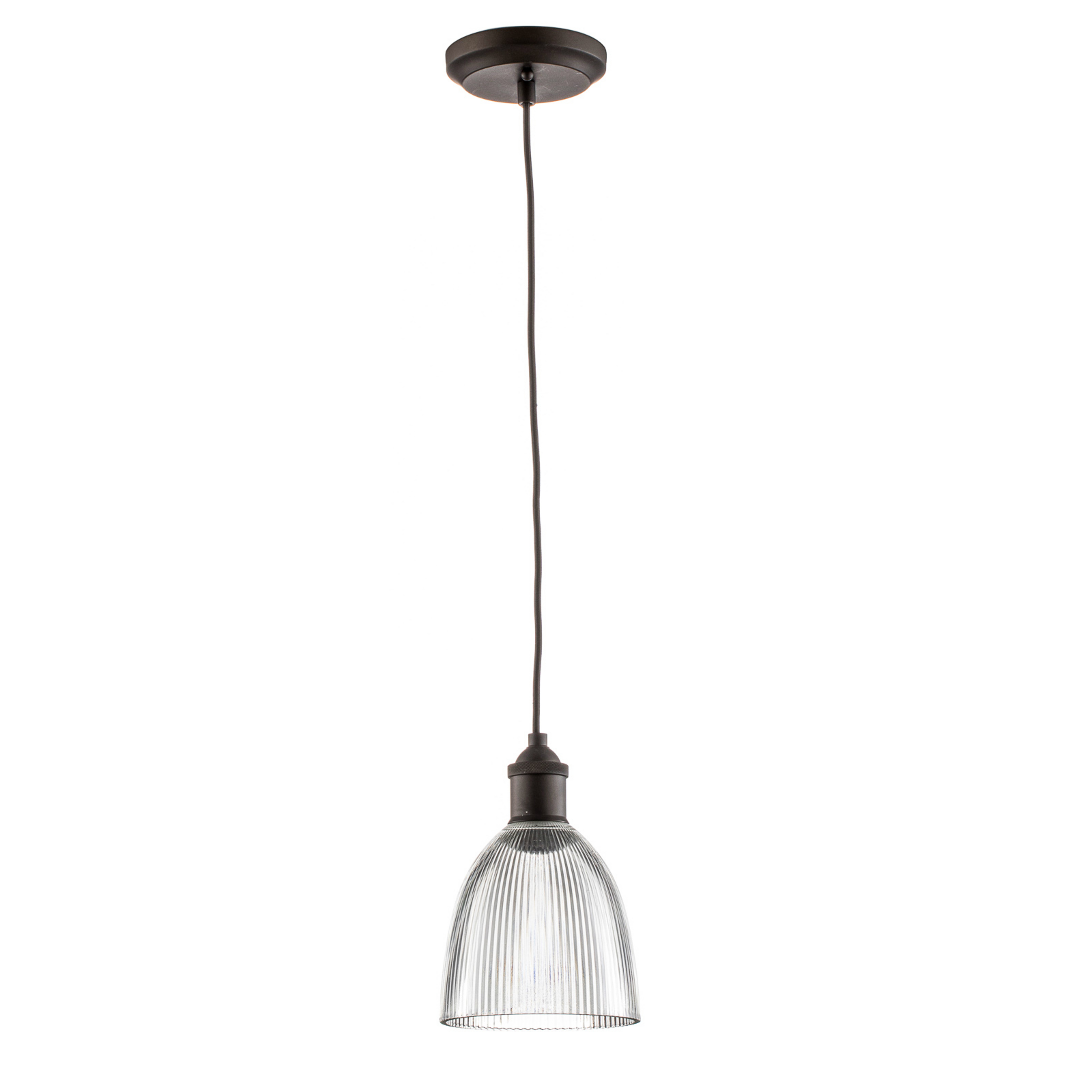 Hængelampe 6338540, klar/bronze, glas, E27 – Westinghouse