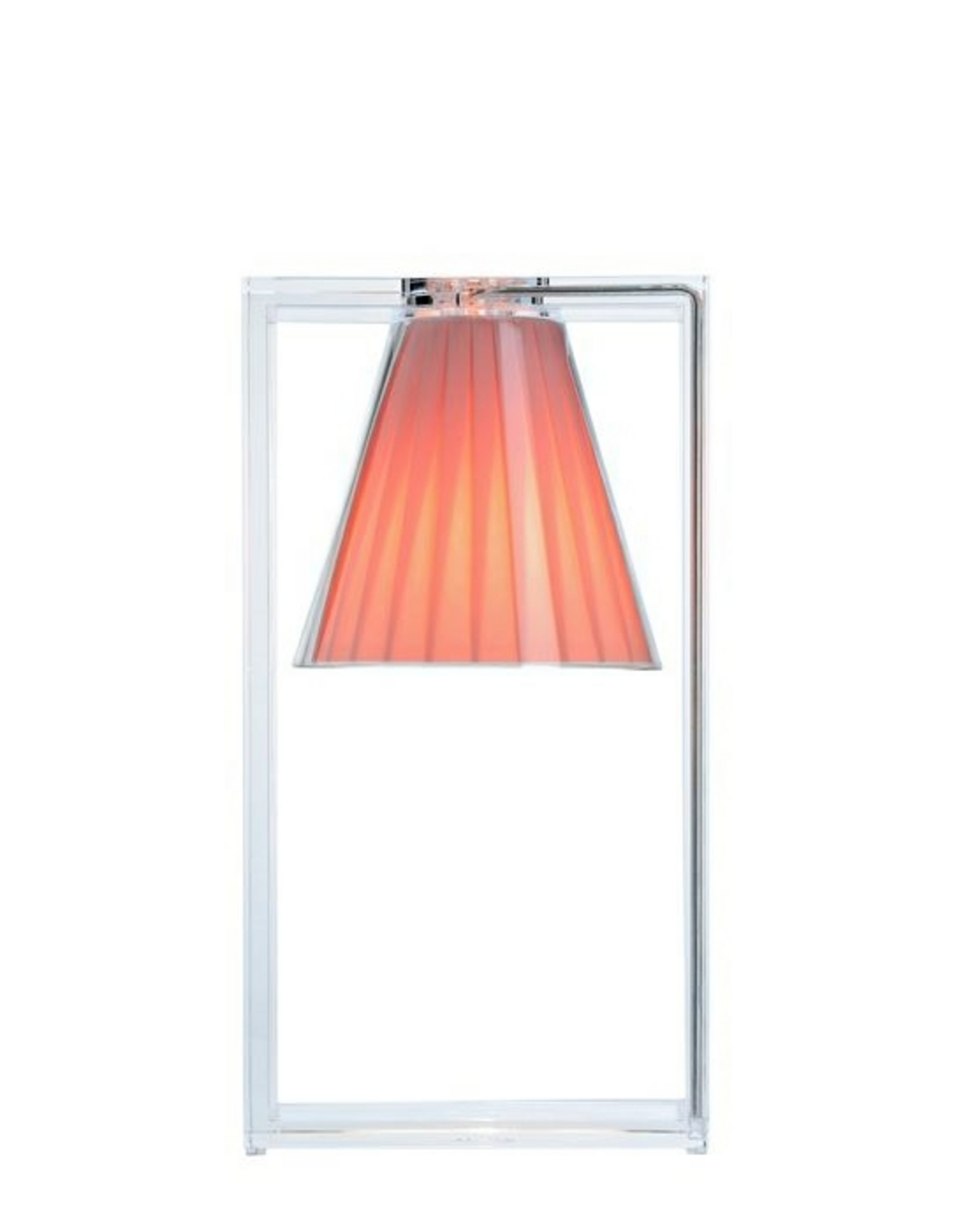 Light Air Lampe de Table Rose Vif - Kartell