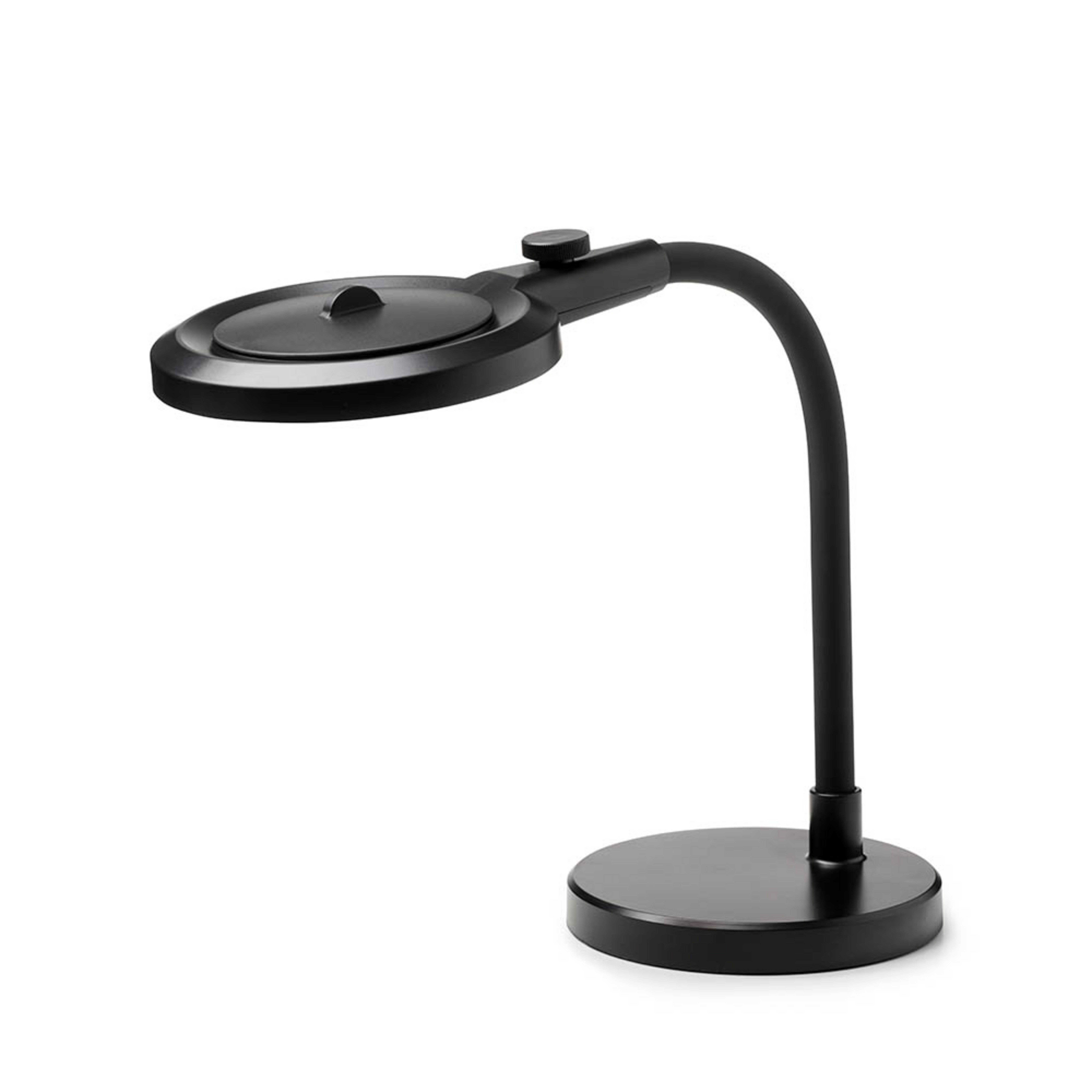 Lampada da tavolo Magni Charge Superflex, nera - Halo Design