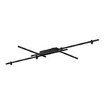 WEVER & DUCRÉ Plafonnier LED Trace Grid 2.0 noir 927