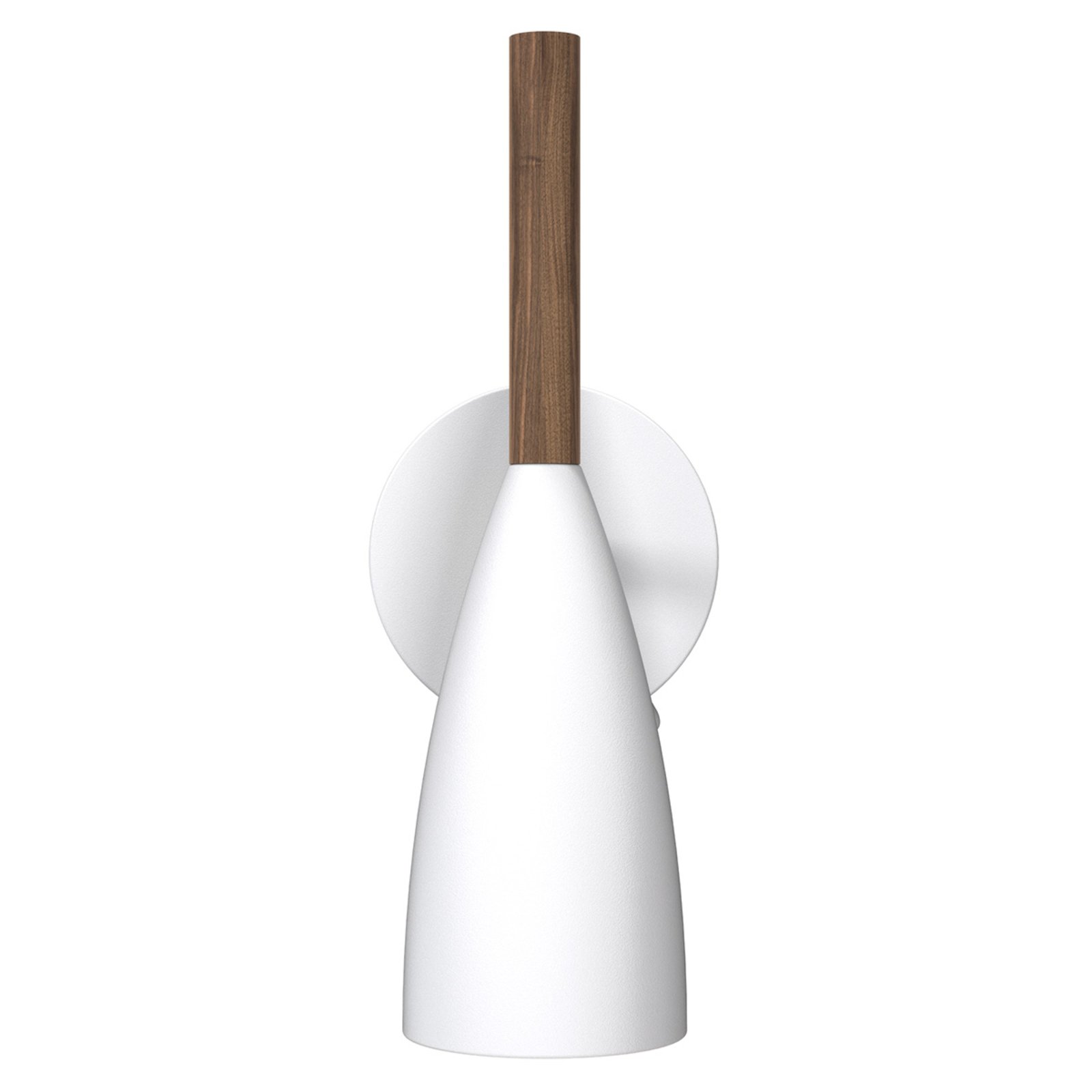 Pure Væglampe White/Walnut - DFTP