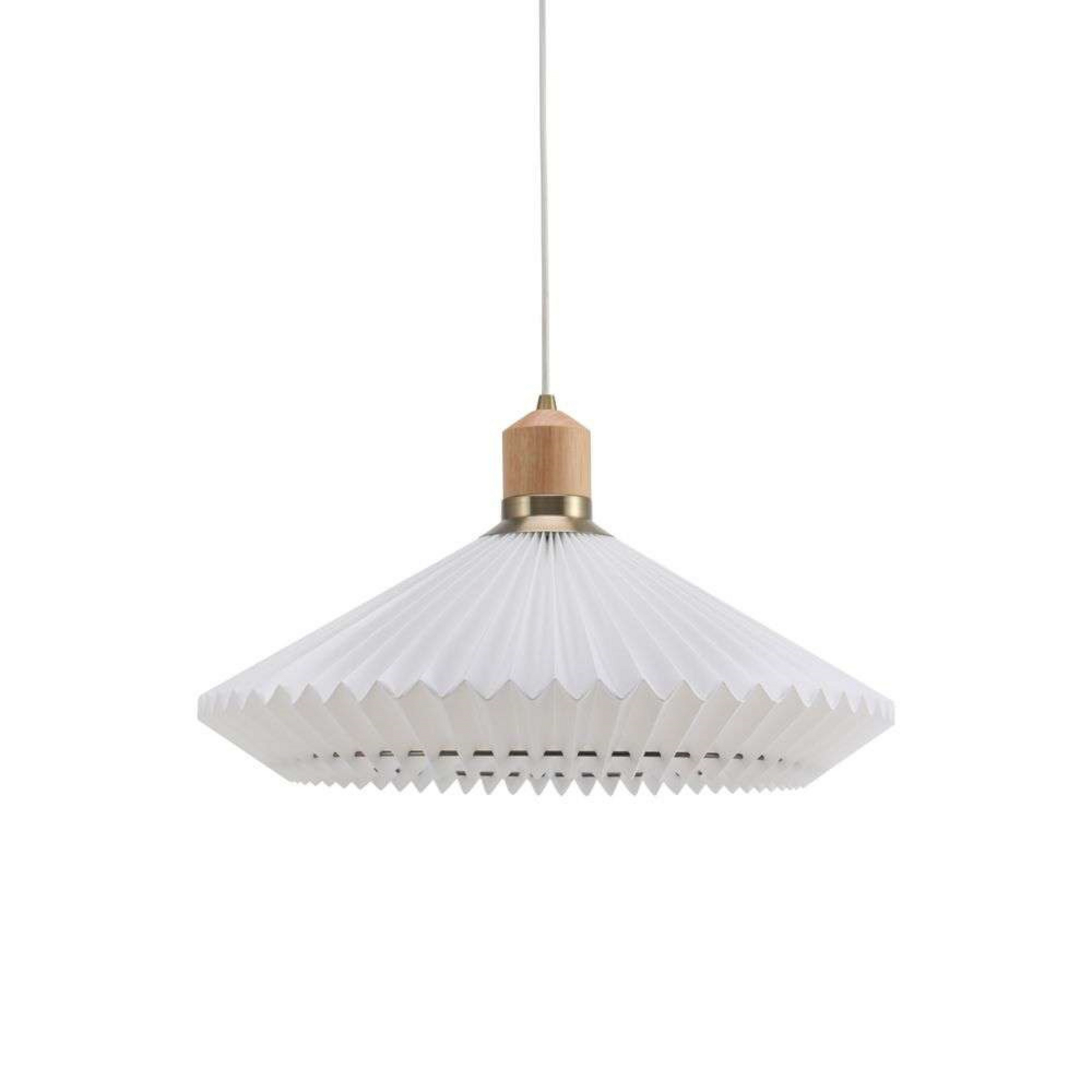 Paris Riippuvalaisin Ø56 White/White  - Halo Design