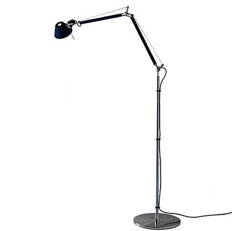 Artemide - Tolomeo Floor Lamp Black