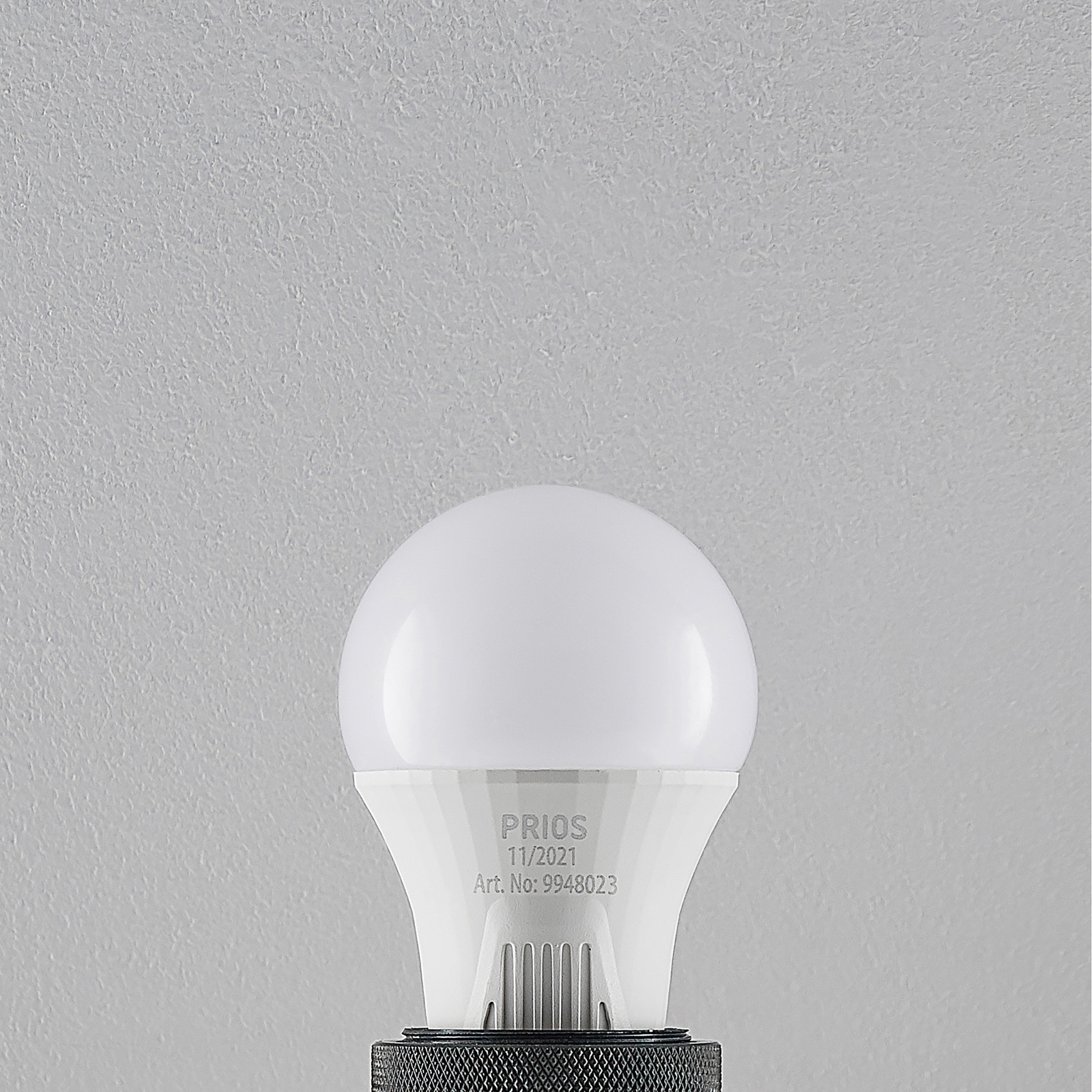 Lampada LED E27 A60 11W branco 2,700K conjunto de 10