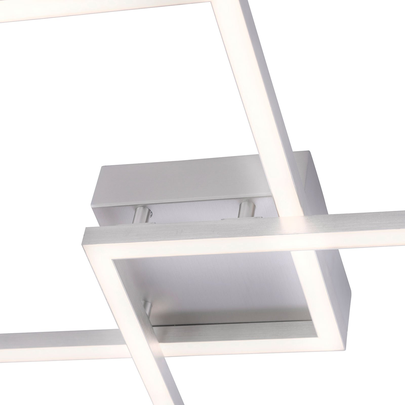 LED stropna svetilka LOLAsmart Maxi, 63 x 63 cm