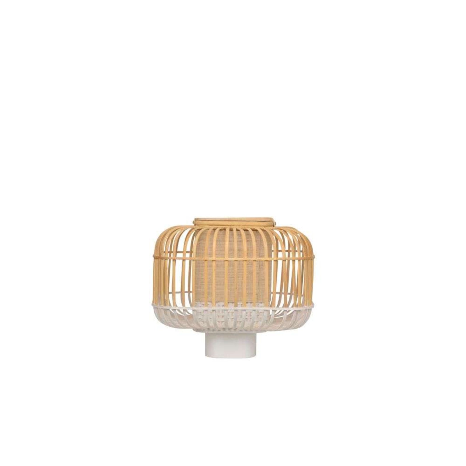 Bamboo Square Lampă de Masă S White - Forestier