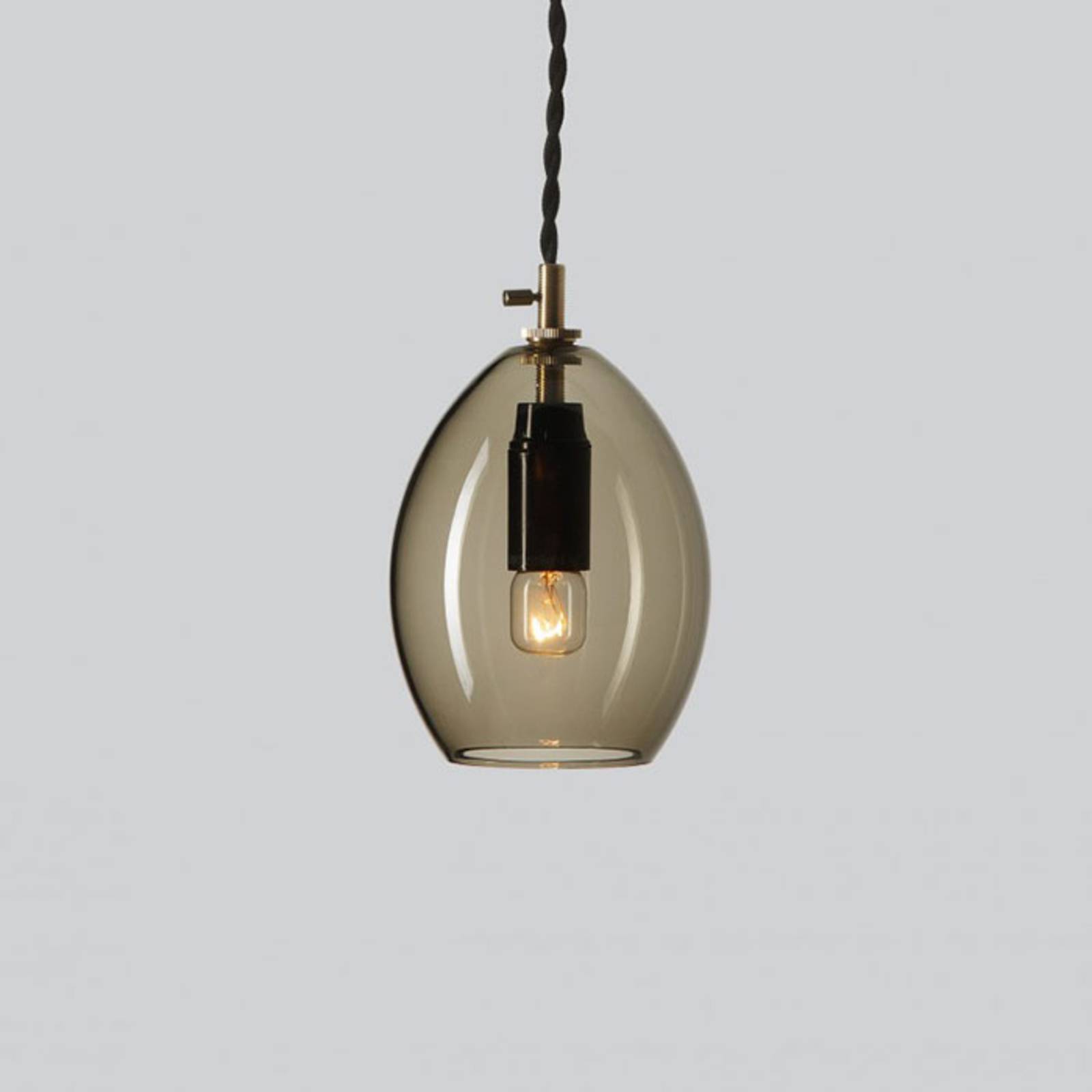 Northern Unika suspension gris fumée, small