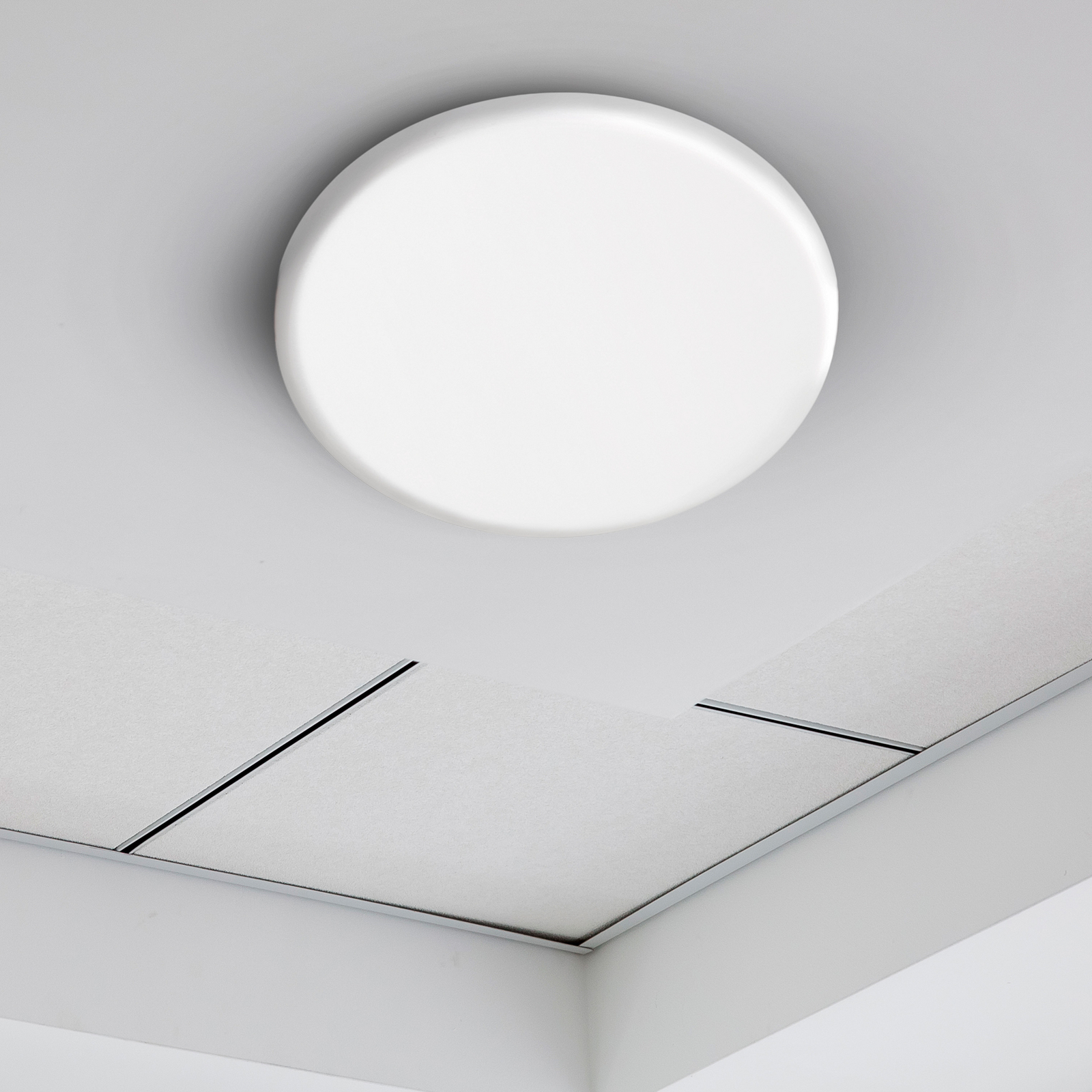 LED вградена лампа Suma, Ø 15,5 cm, бяла, с регулиране на яркостта, IP44 LED вградена лампа Suma, Ø 15,5 cm, бяла, с регулиране на яркостта, IP44