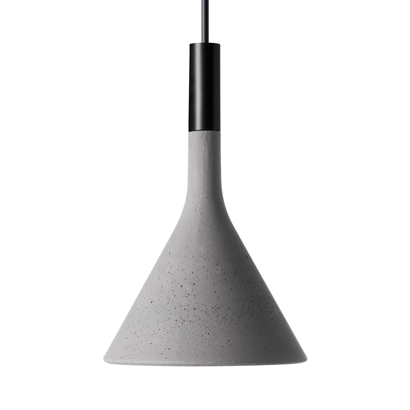 Foscarini Aplomb Mini lampa wisząca z betonu szara