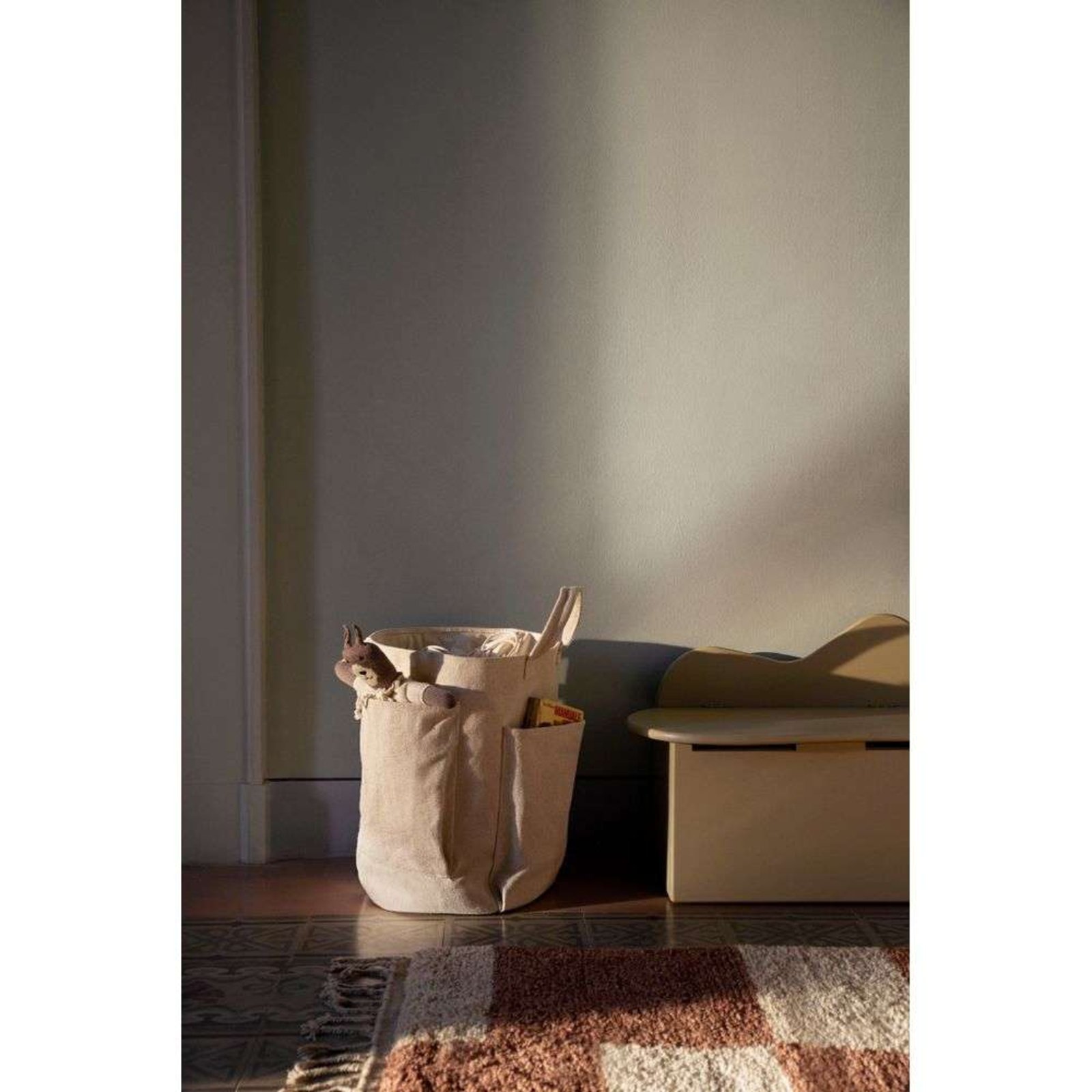 Slope Storage Bench Cashmere - ferm LIVING