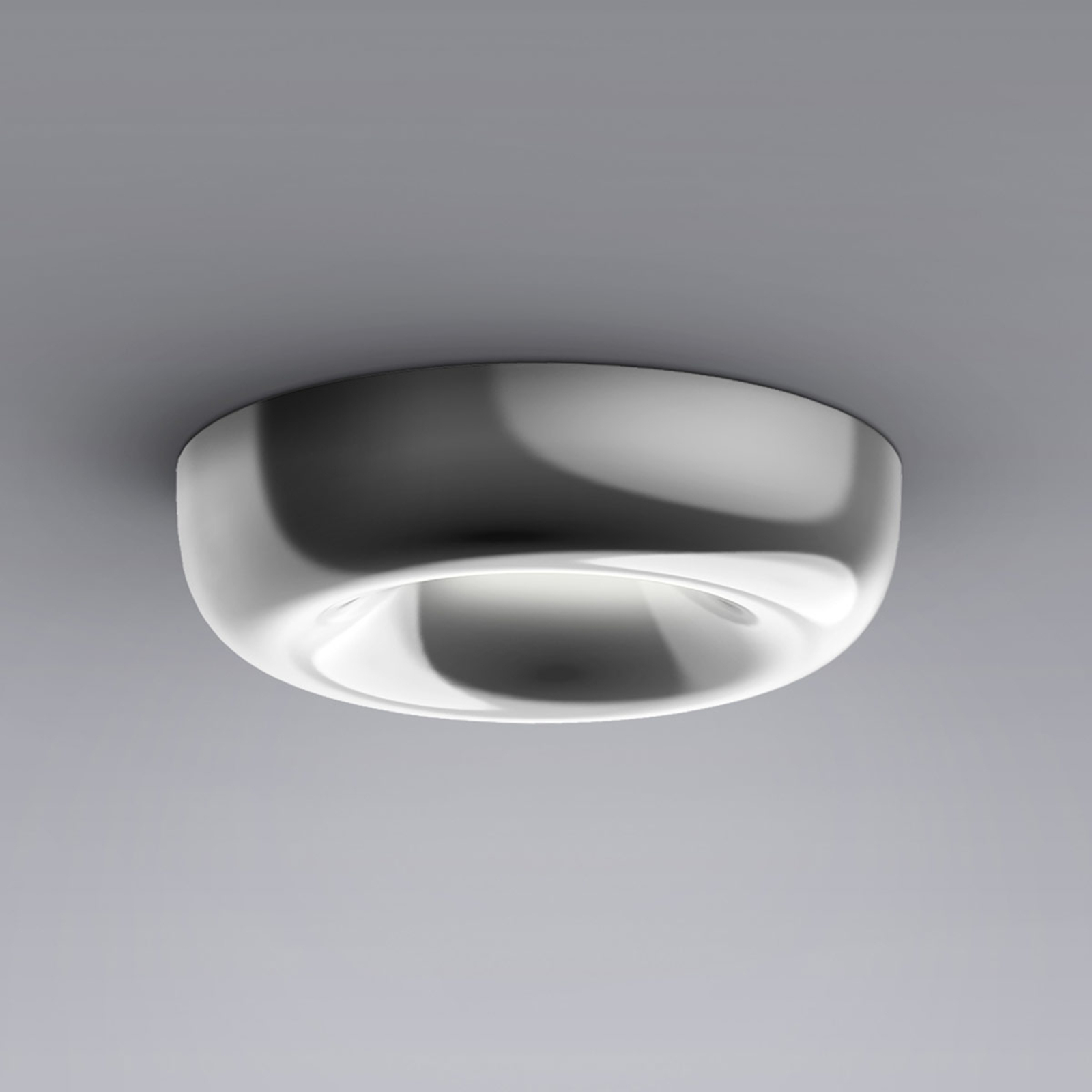 serien.lighting Cavity Recessed S, alu brillant