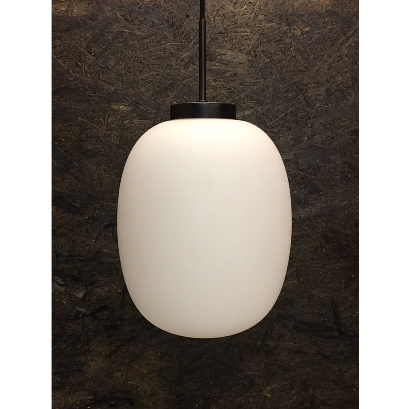 DL39 Lustră Pendul Matte White Opal Glass - DybergLarsen