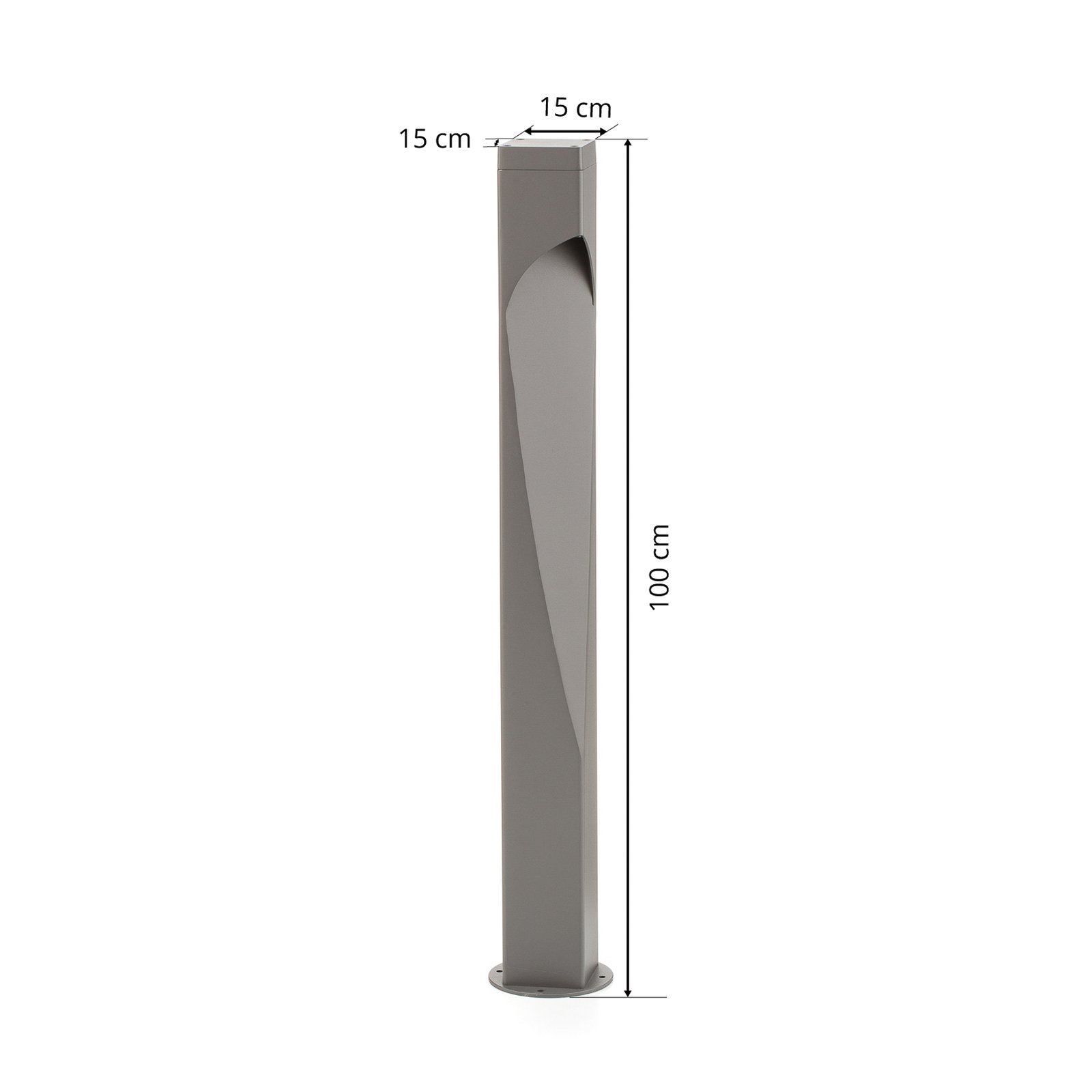 Concordia Lampada da Giardino Anthracite - Nordlux