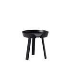 Around Coffee Table Small Black - Muuto