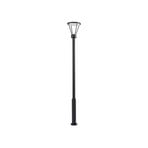 Elario LED Parkleuchte H222 Schwarz - Lucande