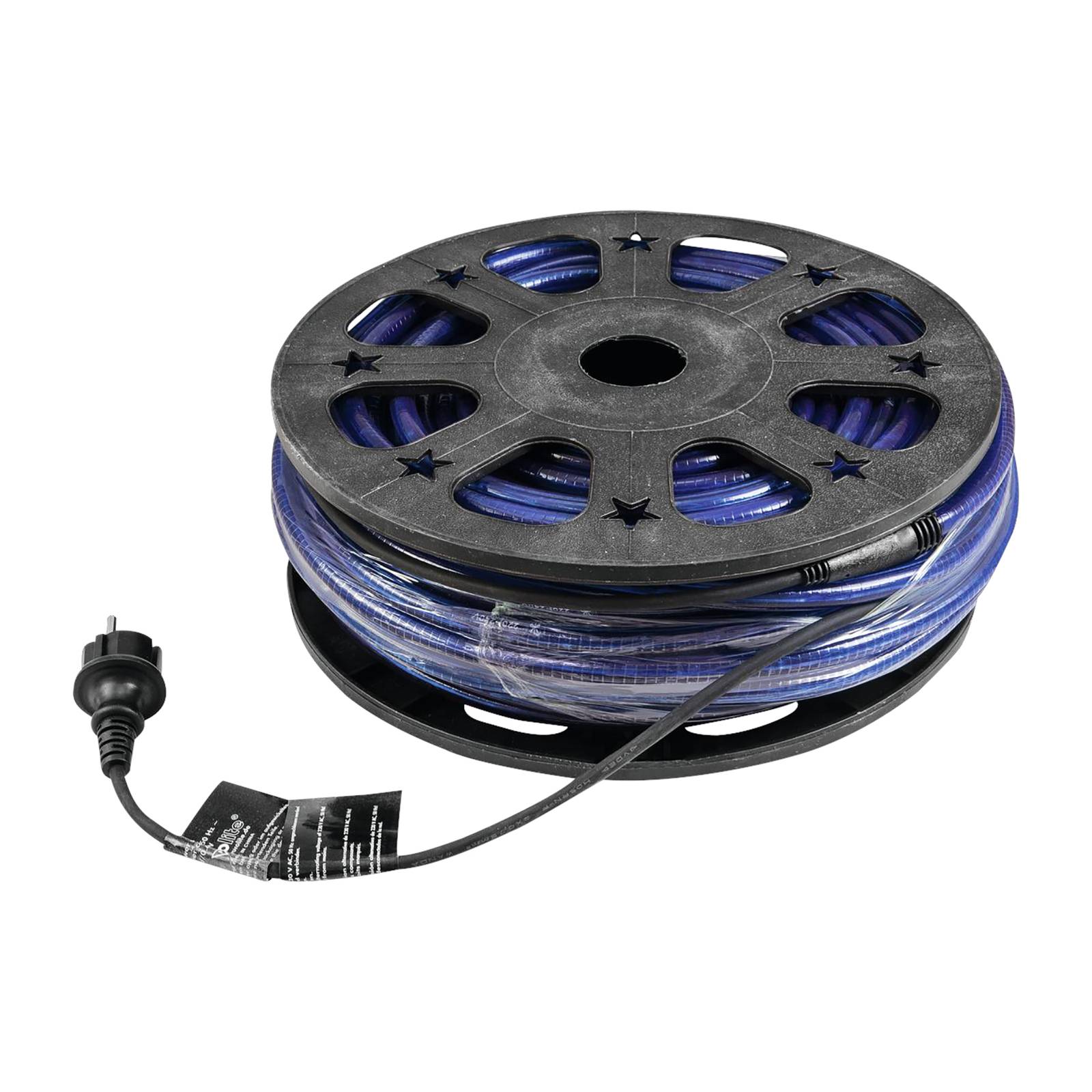 Steinigke Showtechnic Eurolite Rubberlight RL1 rope light blue 44 m