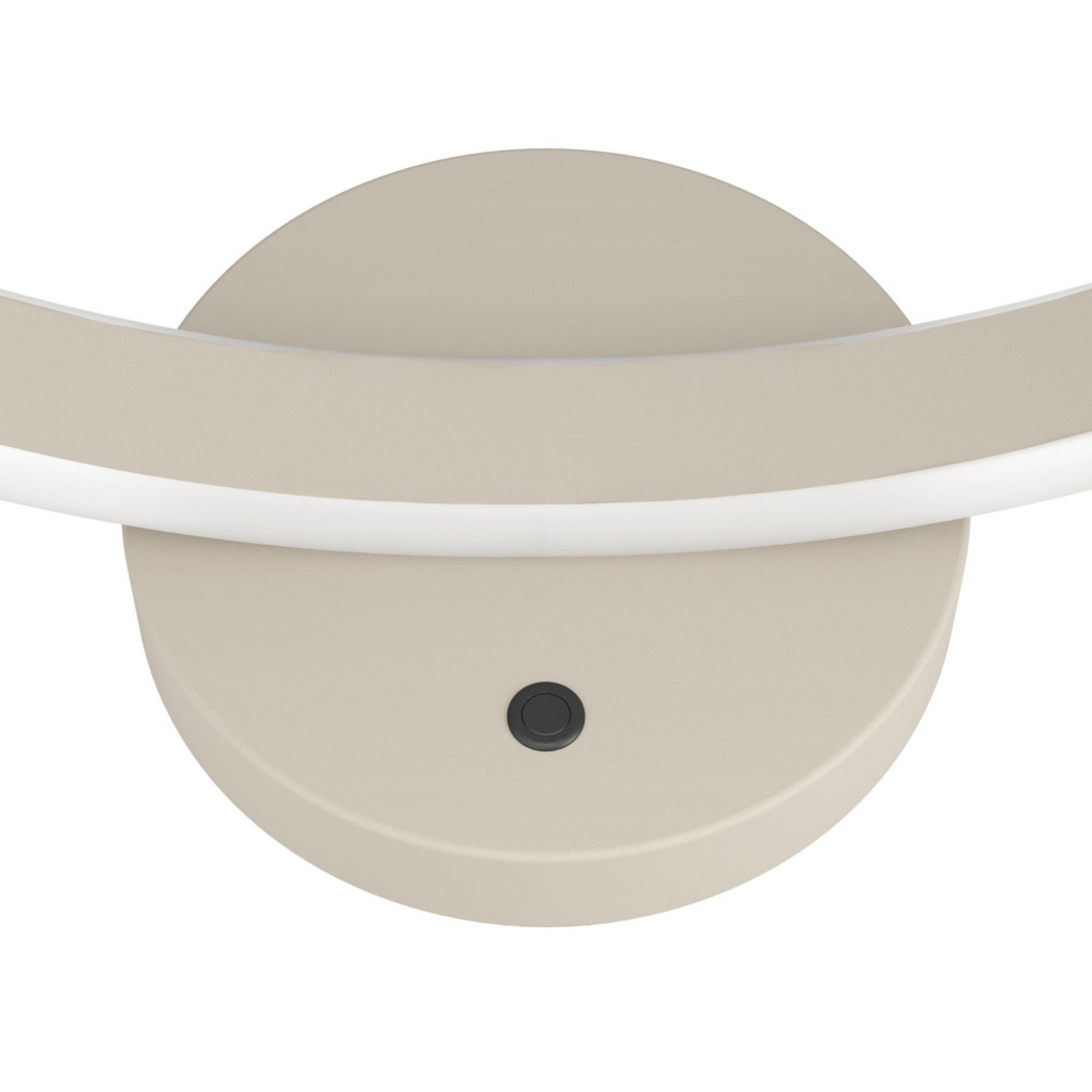 Lampe de table LED EGLO CAMEROTA, beige, hauteur 44 cm, CCT, à intensité Lampe de table LED EGLO CAMEROTA, beige, hauteur 44 cm, CCT, à intensité