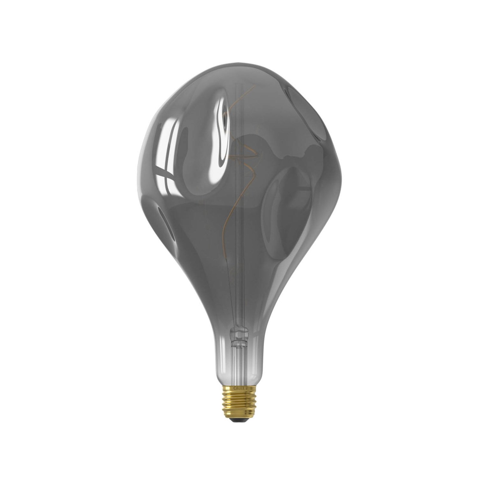 Calex Organic Evo lampadina LED E27 6W dim titanio