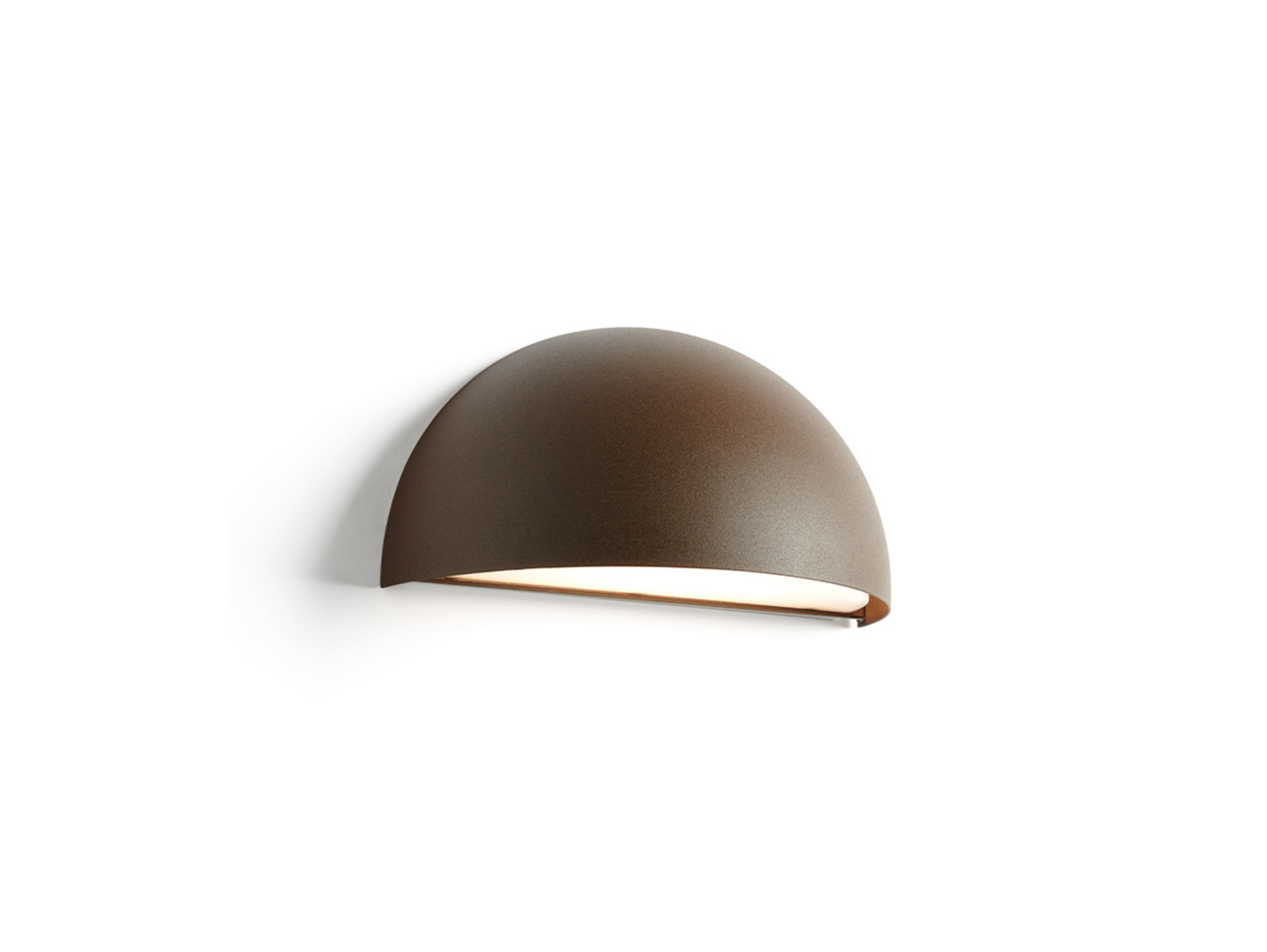 Rørhat Applique da Esterno 40W E14 Rust - LIGHT-POINT