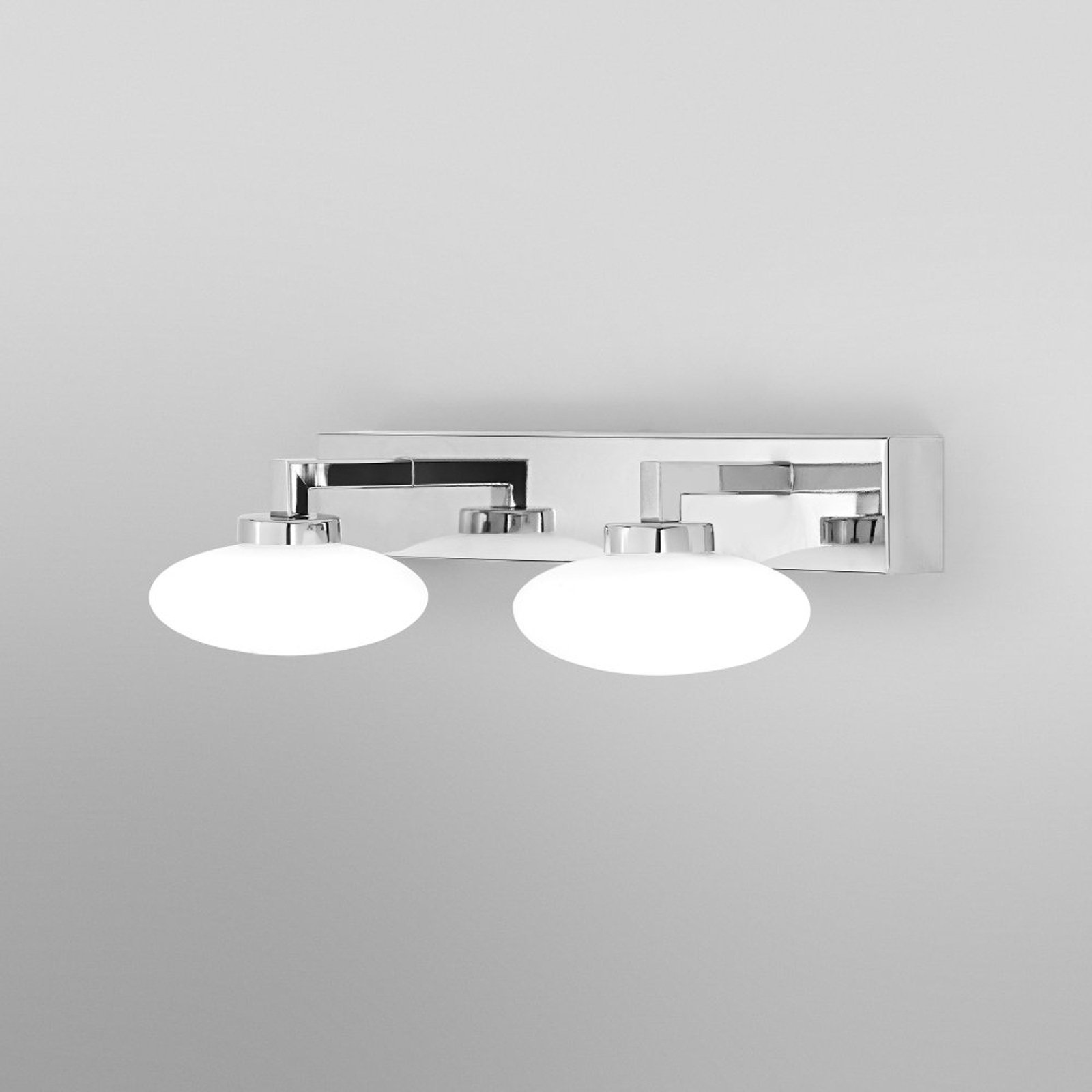 LEDVANCE SMART+ WiFi Orbis Wall Elypse, 2-lamps