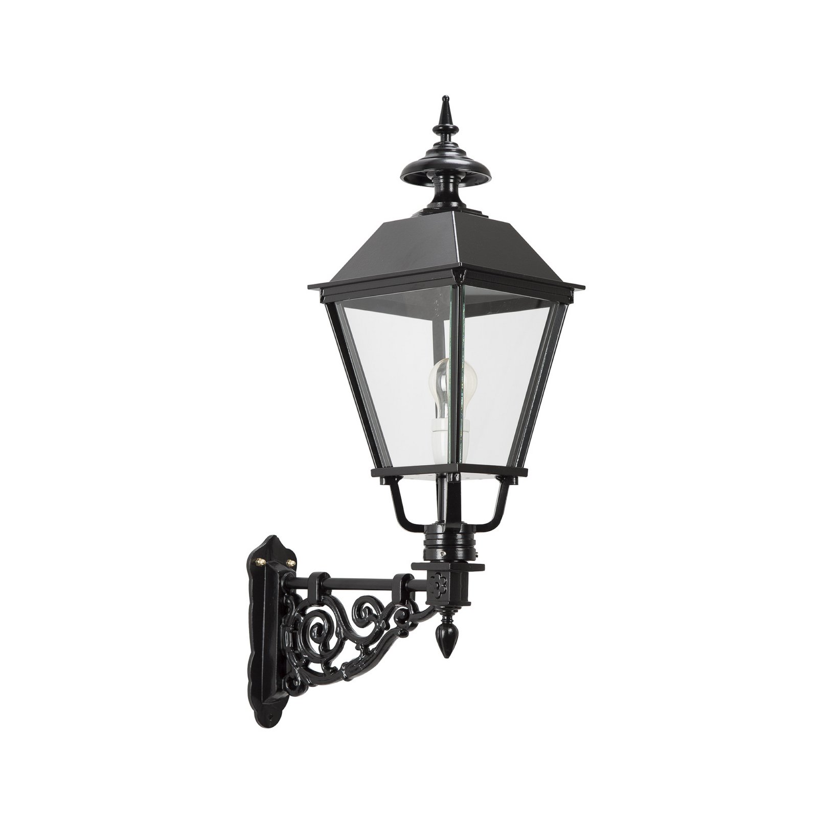 Außenwandleuchte Egmont, schwarz