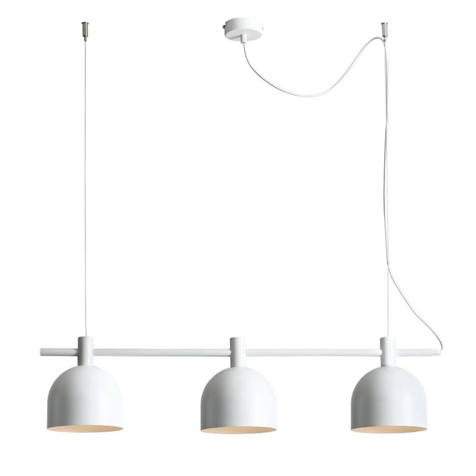 Euluna Pendant Light - Living / Dining Room - Hanging Light - dimmable - Scandinavian - White