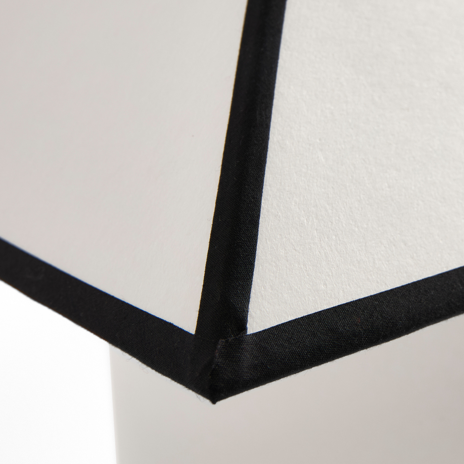 Ava table lamp, height 50 cm, white/black, E27 - HAY