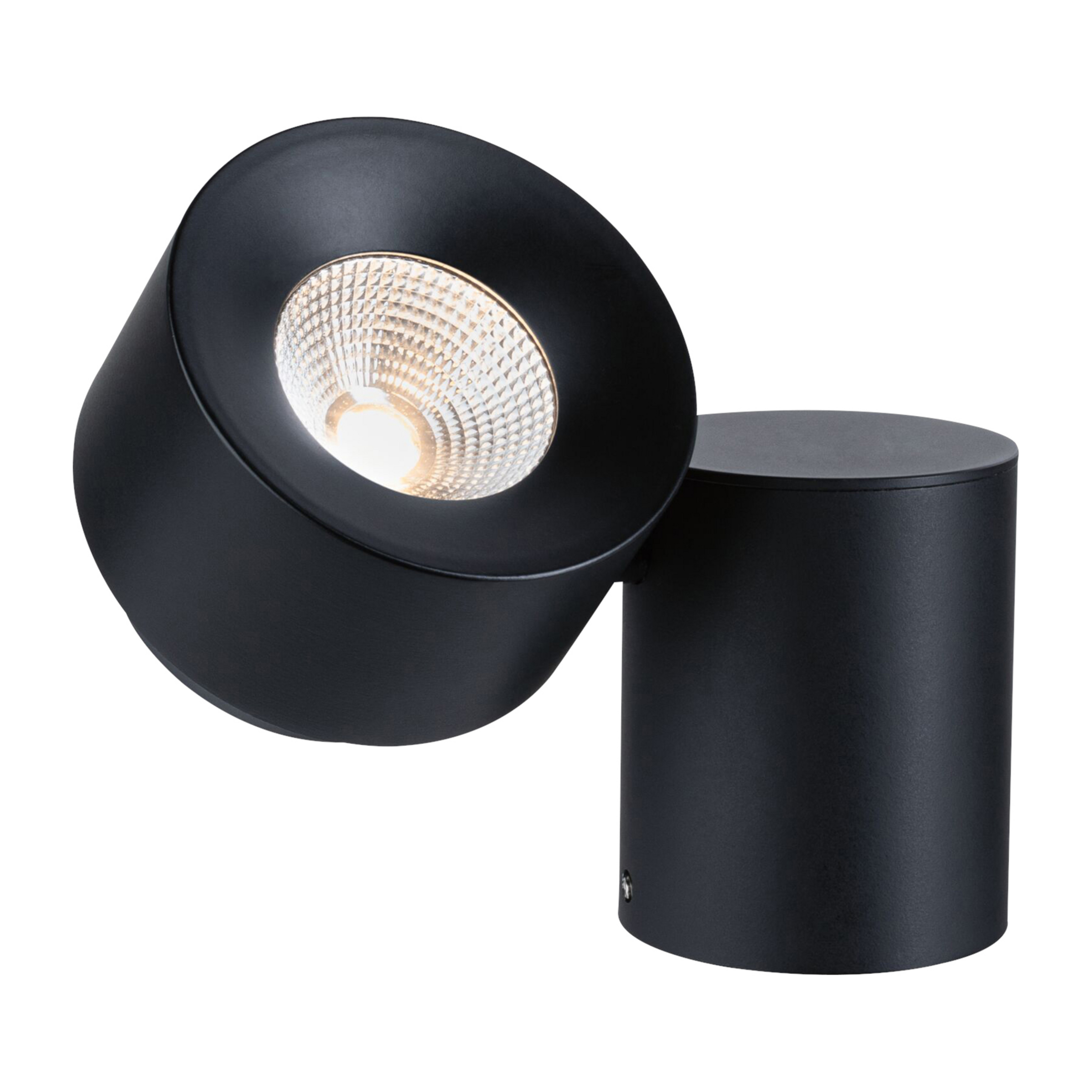 Puric Pane Tischleuchte S Zigbee Dim. Schwarz - Paulmann