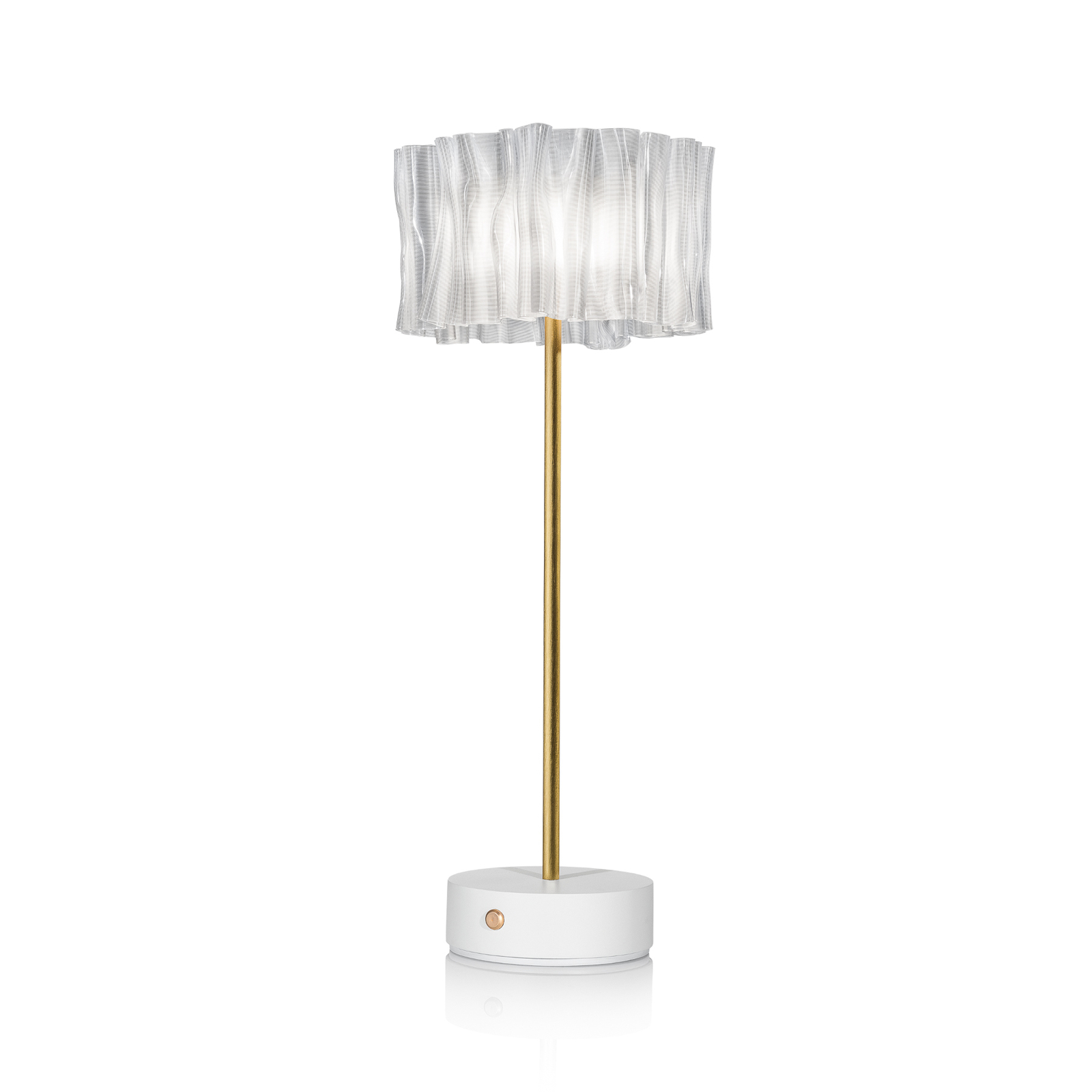 Accordéon Battery Tischleuchte Prism/White - SLAMP