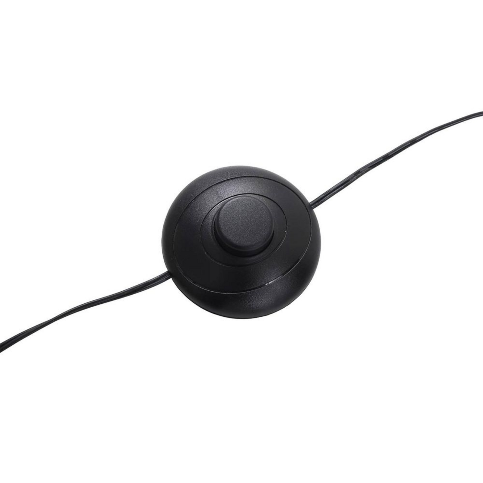 Boga LED Vloerlamp Zwart - Lucande