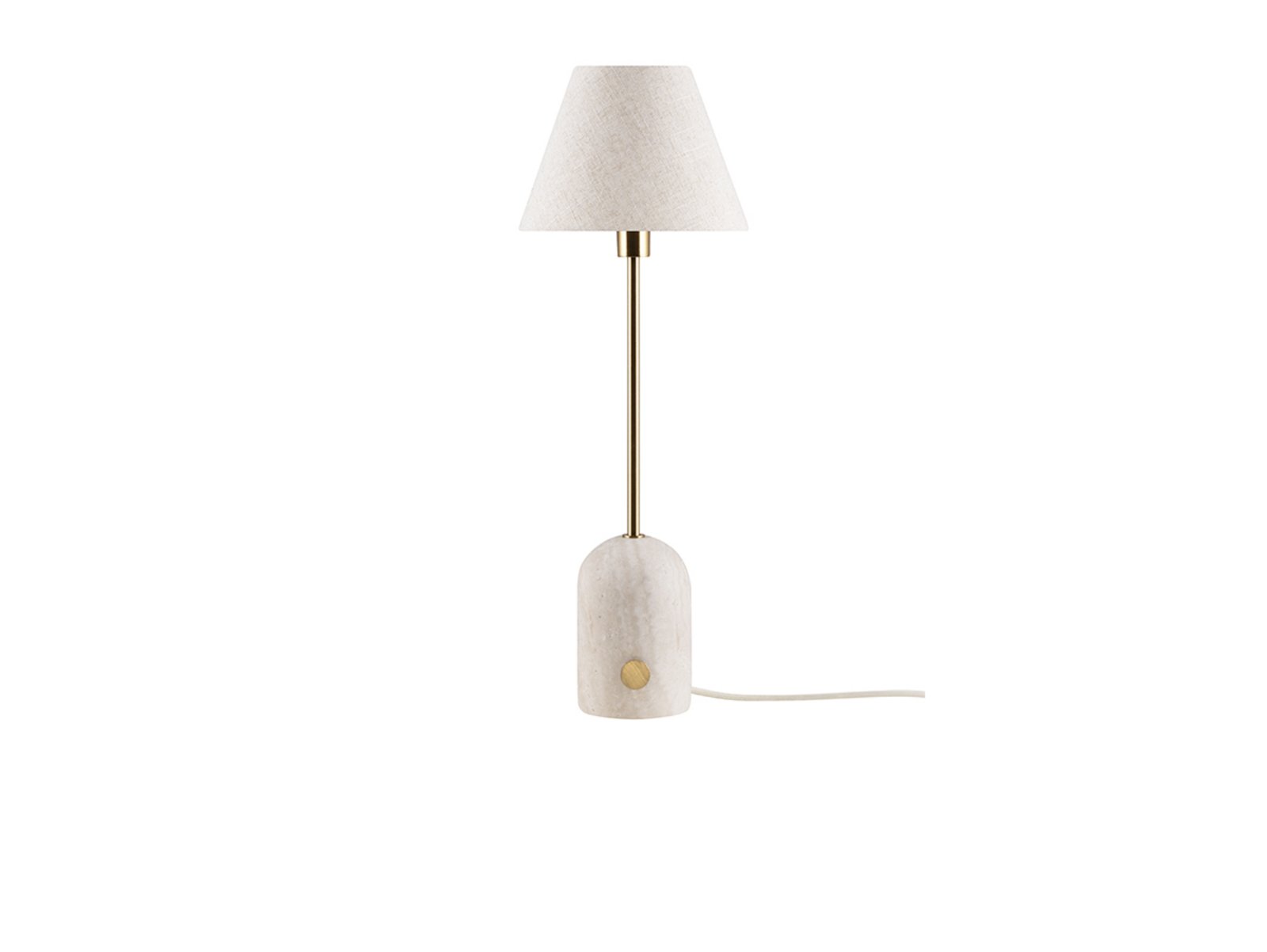 Gino 20 Bordslampa Travertine - Globen Lighting