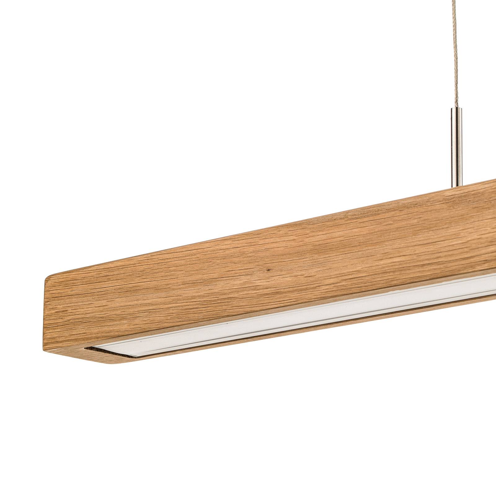 HerzBlut Leonora lampa wisząca 85cm naturalna