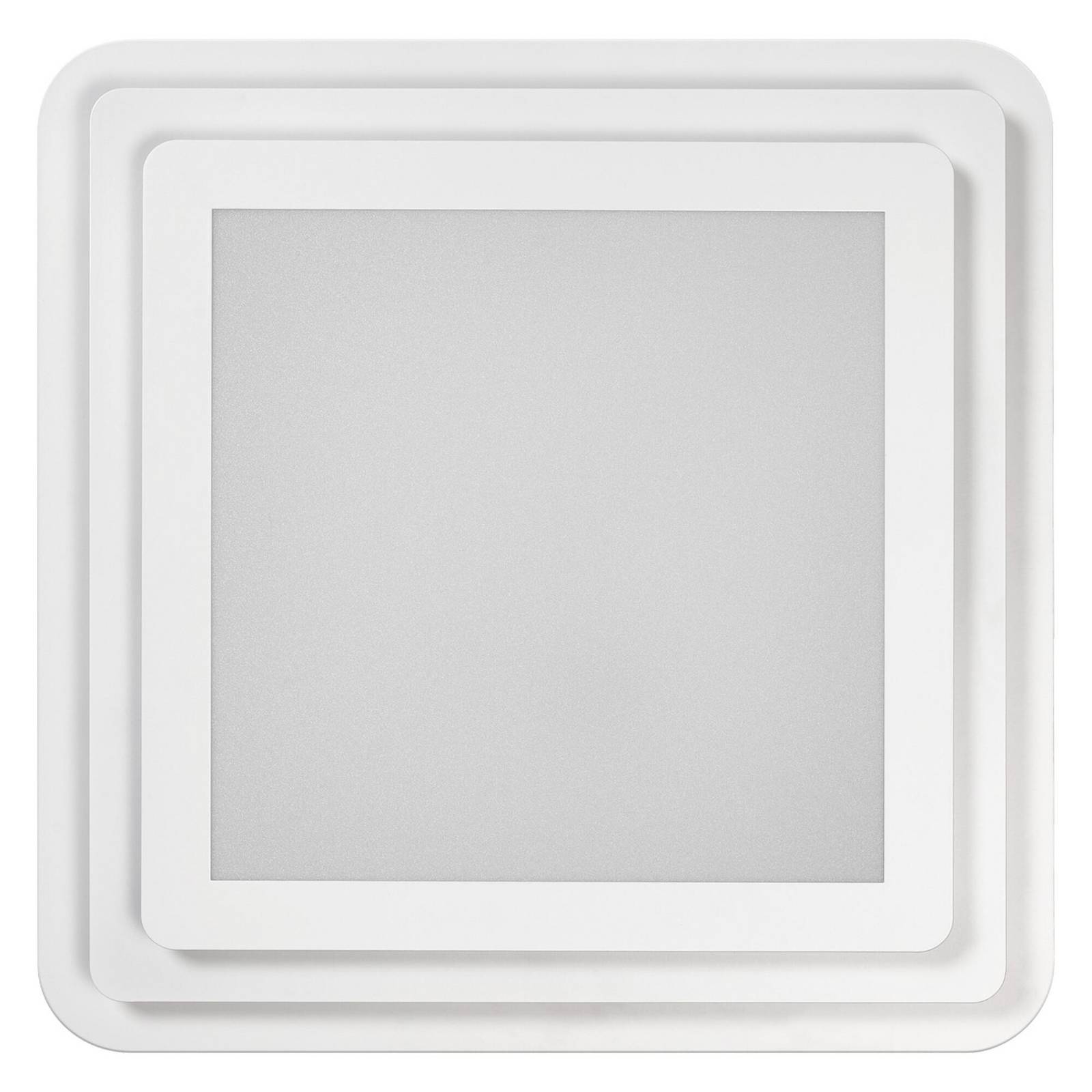 Lampa sufitowa LED OSRAM ORBIS SPIRAL LAYER, biała, 45 x 45 cm
