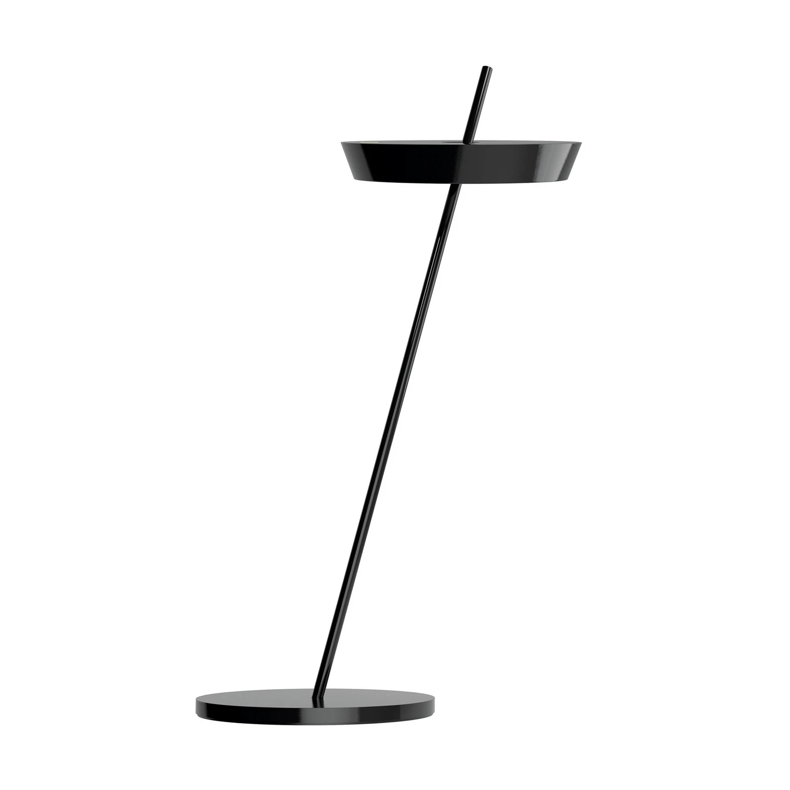 LED stolová lampa Mahina, čierna, výška 36 cm, kov, CCT