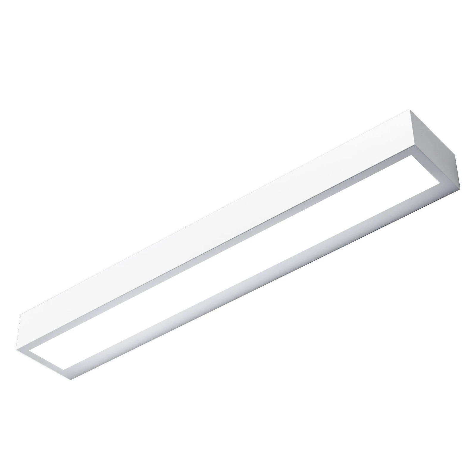 LED nástěnné světlo Mera, šířka 40 cm, bílé, 3 000 K