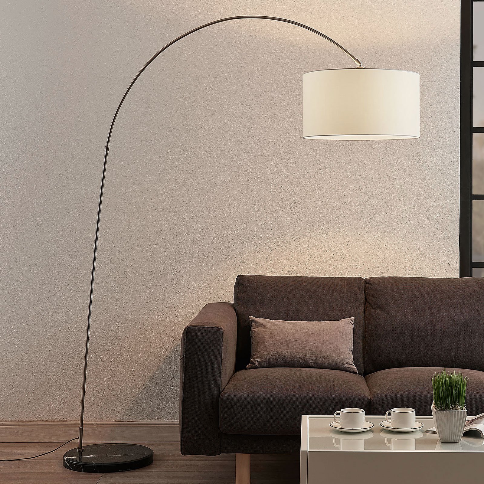 Belinda Piantana White/Nickel - Lindby