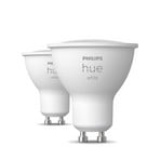 Philips Hue White 6W Bluetooth GU10 Bombilla 2 pcs. - Philips Hue