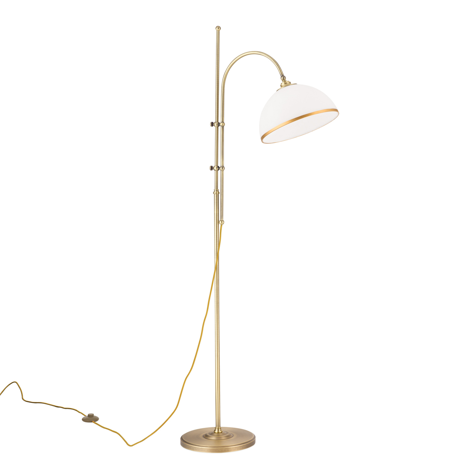 Gulvlampe Old Lamp med høydejusterbar ramme