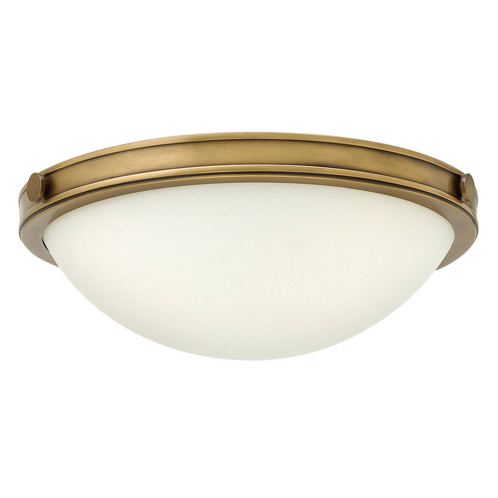 Lampa sufitowa Collier w mosiądzu 34,6cm