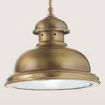 Antique style Scirocco hanging light, 25 cm