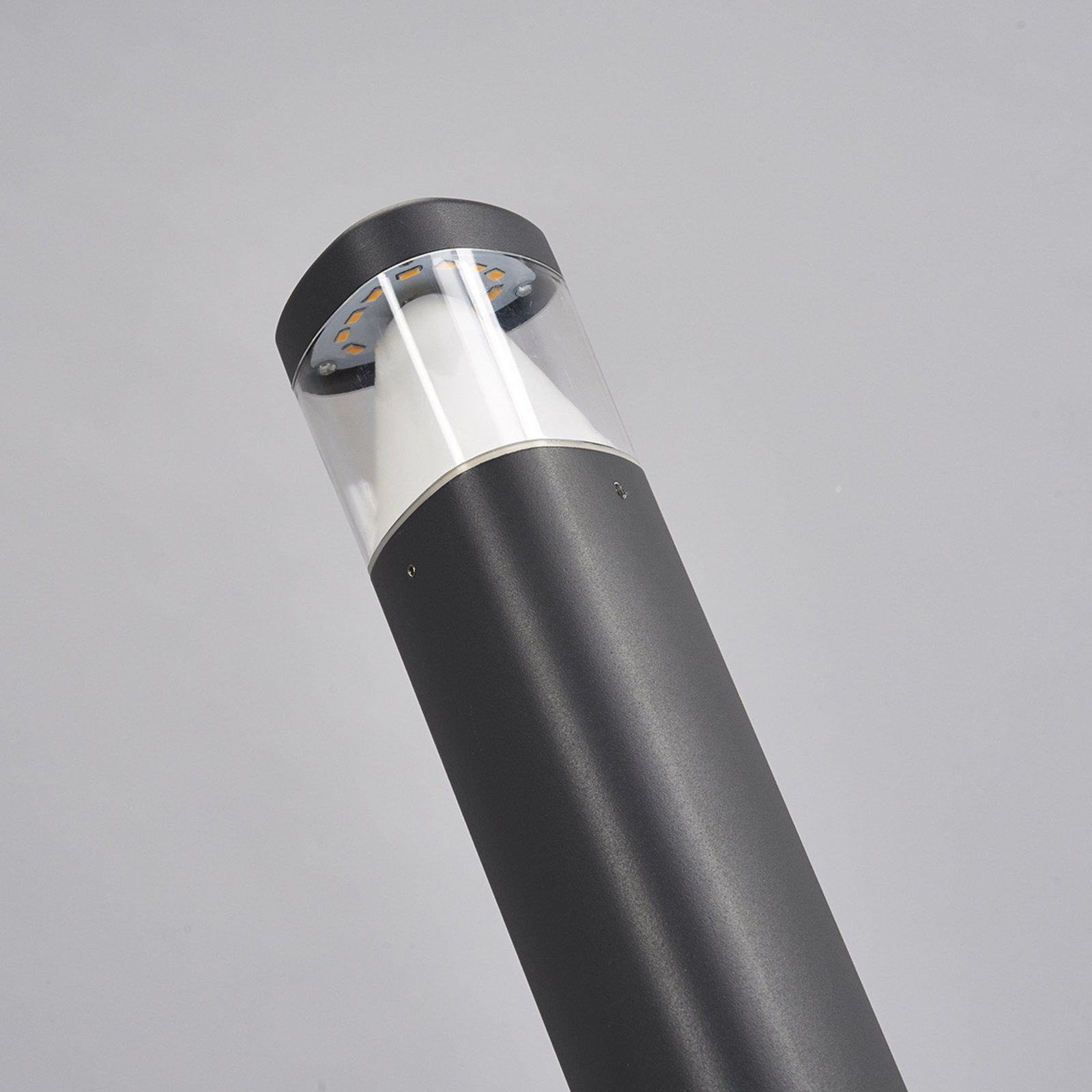 Milou LED Garden Lamp H50 Dark Grey - Lucande