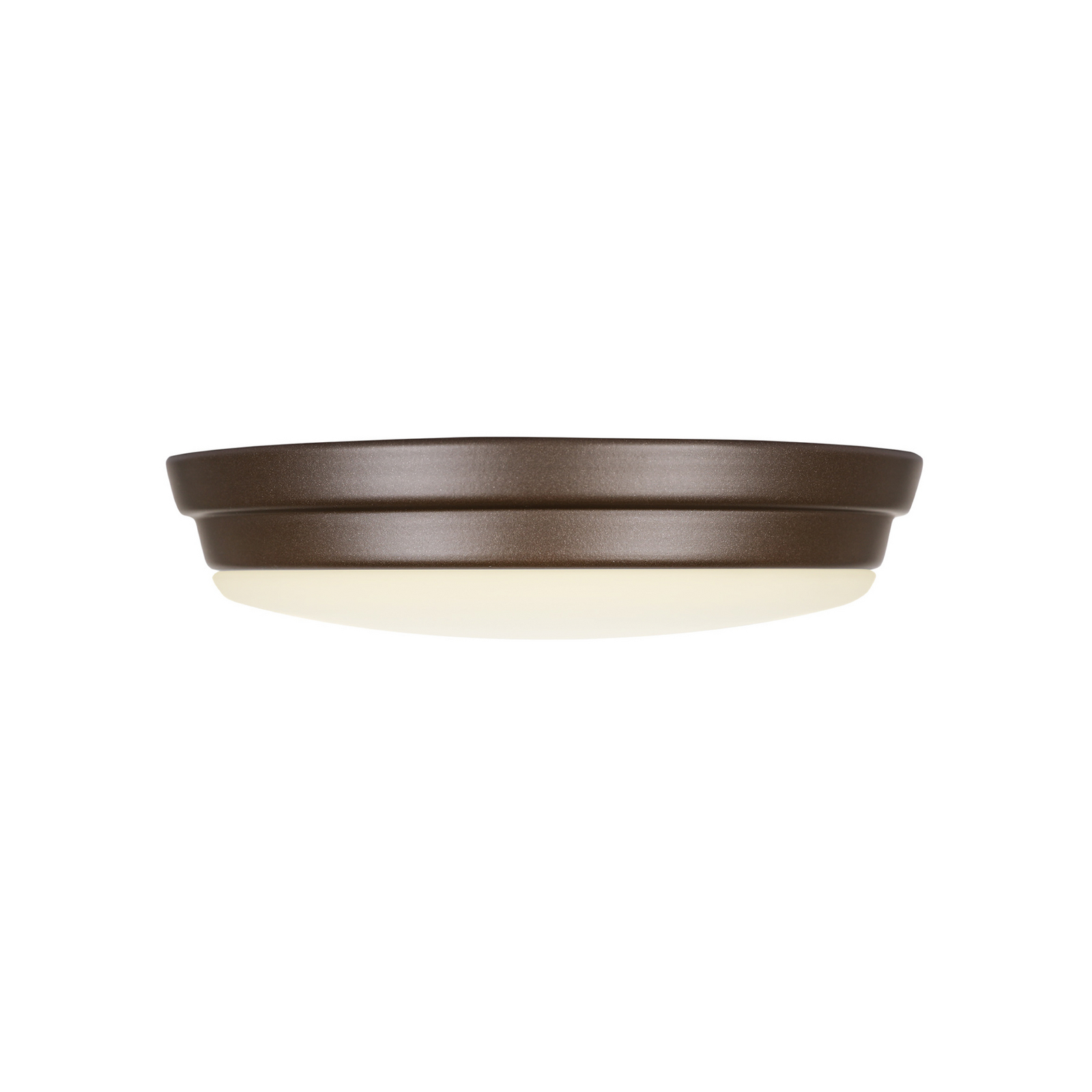 Kit LED atenuable ventilador Eco Plano II, bronce