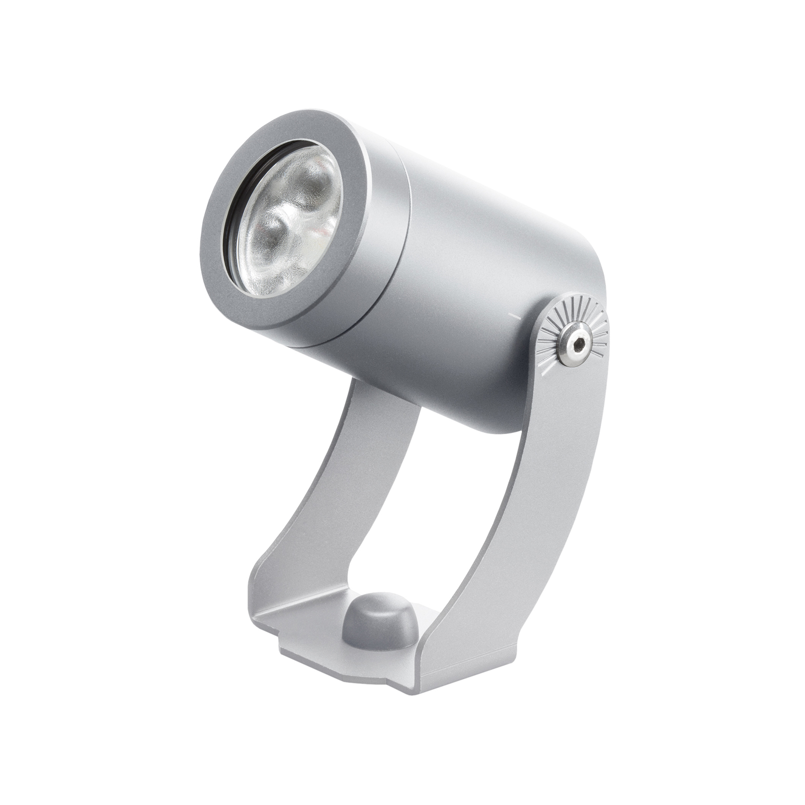 Udendørs LED-spot 1440LED, sølv, 90°